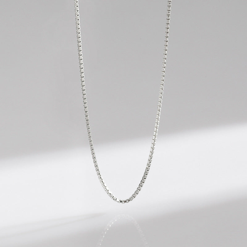 Halskette mit Hamsa-Anhänger aus 925er Sterlingsilber mit bösem Blick zum Schutz