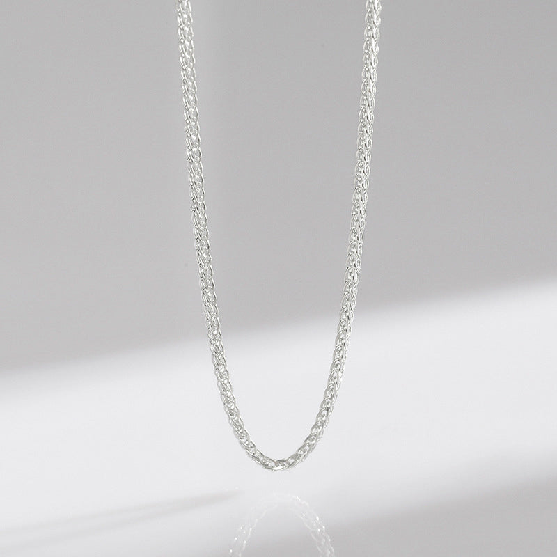 Halskette mit Hamsa-Anhänger aus 925er Sterlingsilber mit bösem Blick zum Schutz
