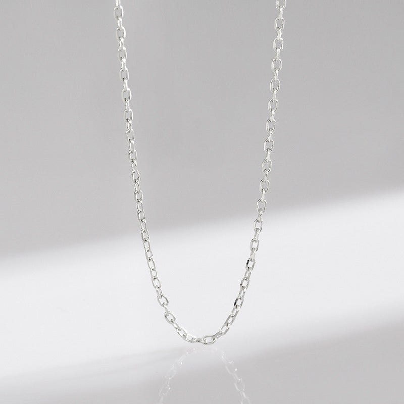 Halskette mit Hamsa-Anhänger aus 925er Sterlingsilber mit bösem Blick zum Schutz