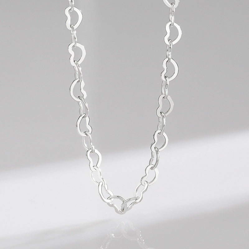 Halskette mit Hamsa-Anhänger aus 925er Sterlingsilber mit bösem Blick zum Schutz