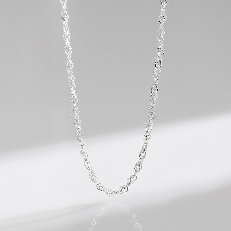 Halskette mit Hamsa-Anhänger aus 925er Sterlingsilber mit bösem Blick zum Schutz