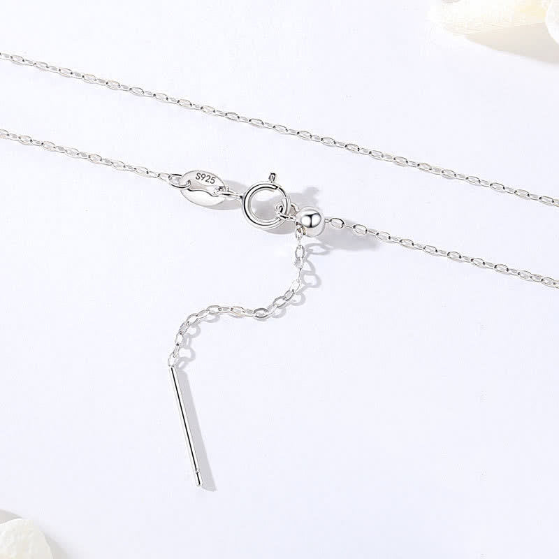 Halskette mit Elefanten-Erfolgsanhänger aus 925er Sterlingsilber, Hetian Cyan Jade