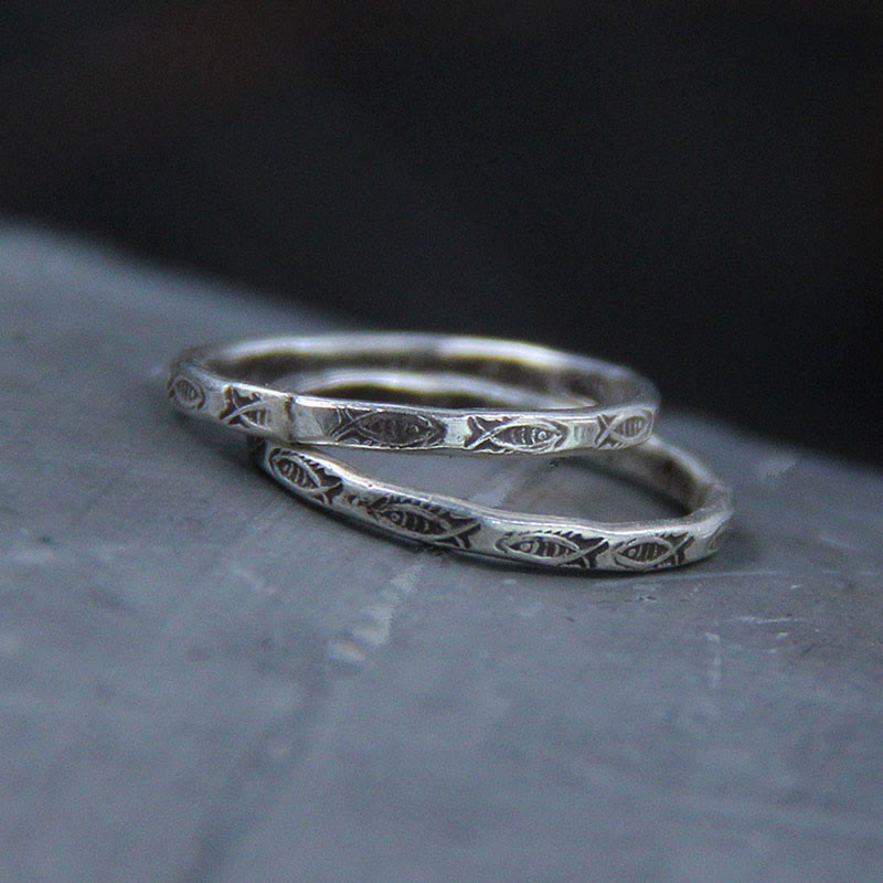 925 Sterling Silber Koi Fisch Ring für Glück &amp; Reichtum