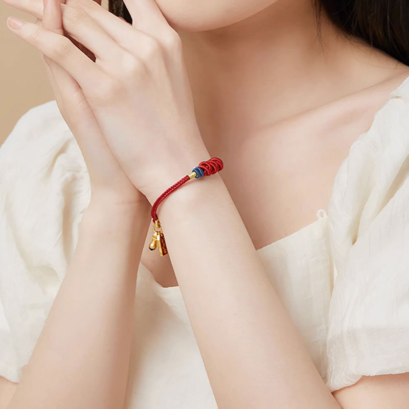 Armband aus 925er Sterlingsilber mit Koi-Fisch-Motiv für Reichtum und Erfolg