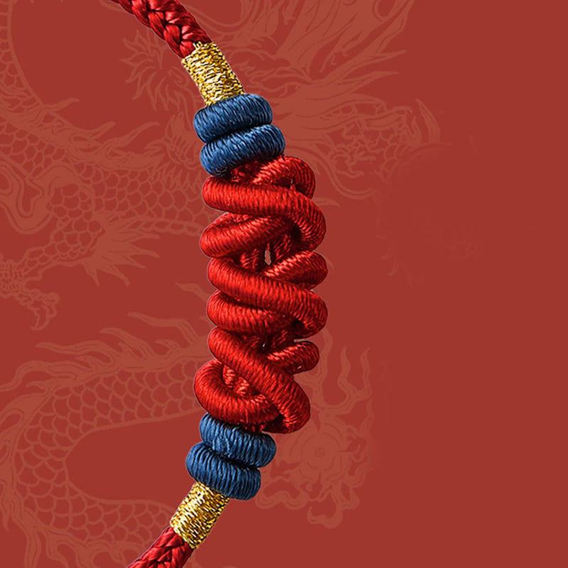 Armband aus 925er Sterlingsilber mit Koi-Fisch-Motiv für Reichtum und Erfolg