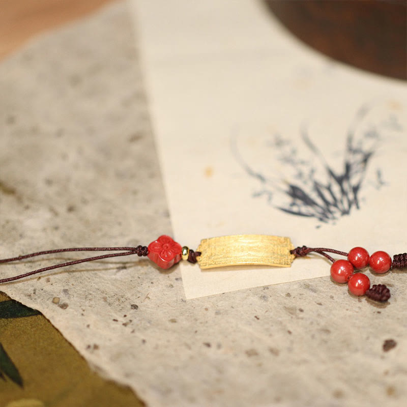 925 Sterling Silber Multicolor Schutz Glücksbringer Rote Schnur Armband