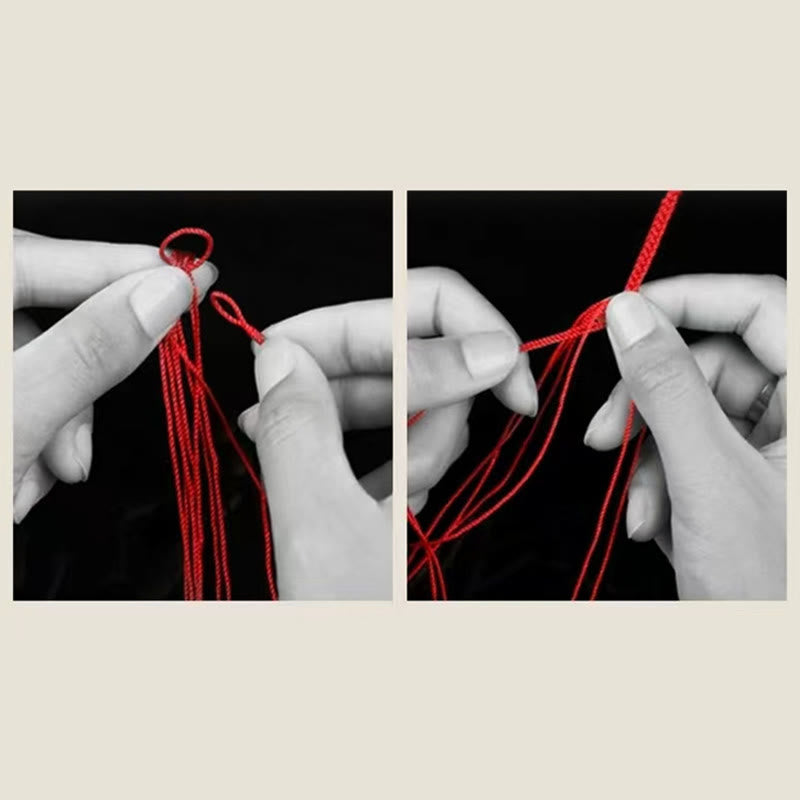 925 Sterling Silber Om Mani Padme Hum King Kong Knoten Glaube Armband