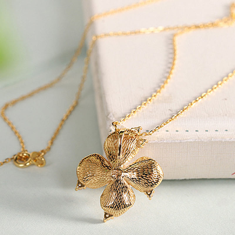 925 Sterling Silber Perlenkette &amp; Ohrringe Set | Weisheitssymbol