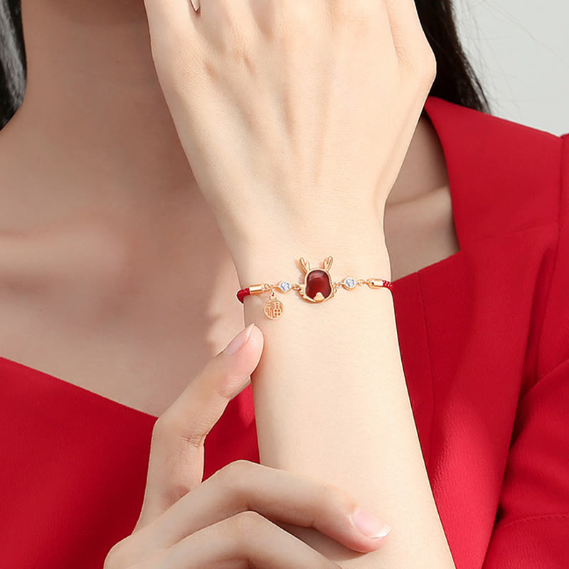 925 Sterling Silber Roter Achat Drachenschmuck für Glück und Stärke