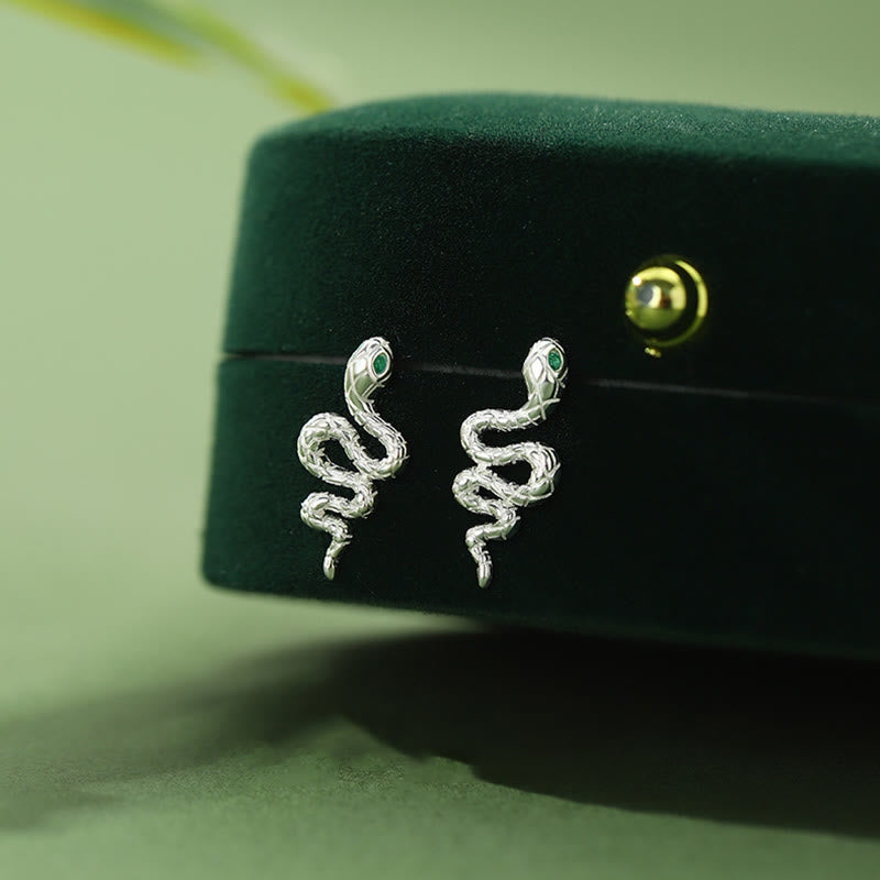 Schmuckset „Jahr der Schlange“ aus 925er Sterlingsilber für Ruhe und Ausgeglichenheit