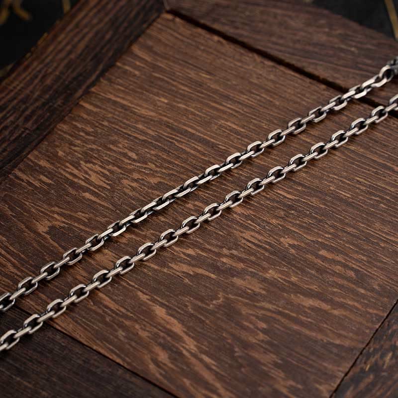 925 Sterling Silber Zakiram Göttin des Reichtums Spirituelle Halskette
