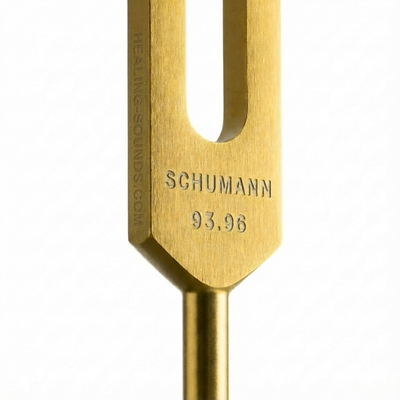 93,96 Hz Erd-Stimmgabel - Schumann-Frequenz-Klangbad