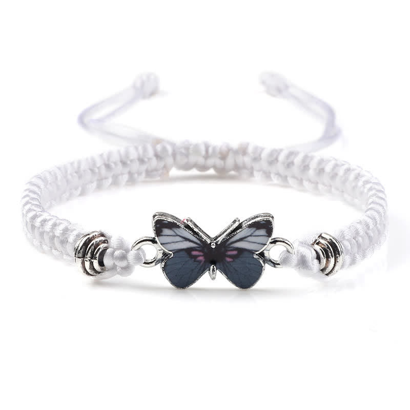 Butterfly Freedom Love String Spiritual Bracelet