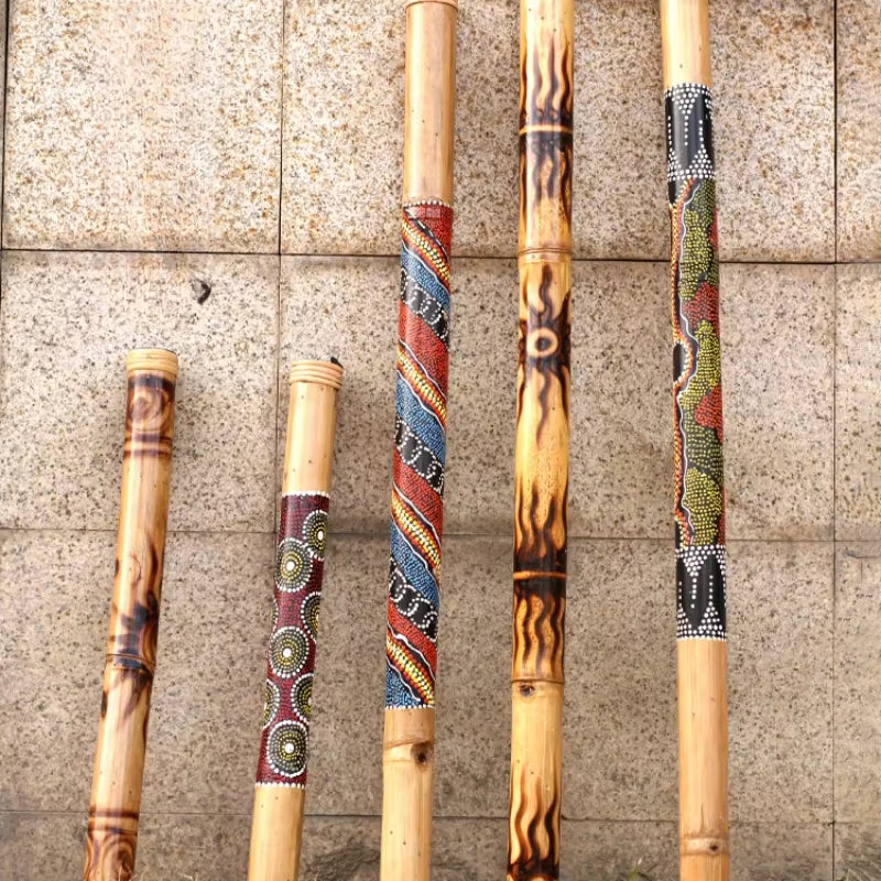 German Rain Stick Professional Sound Quasi-Sound Musical Instrument Bamboo Rain Sound Healing Machine Rain Sound Tube Stick