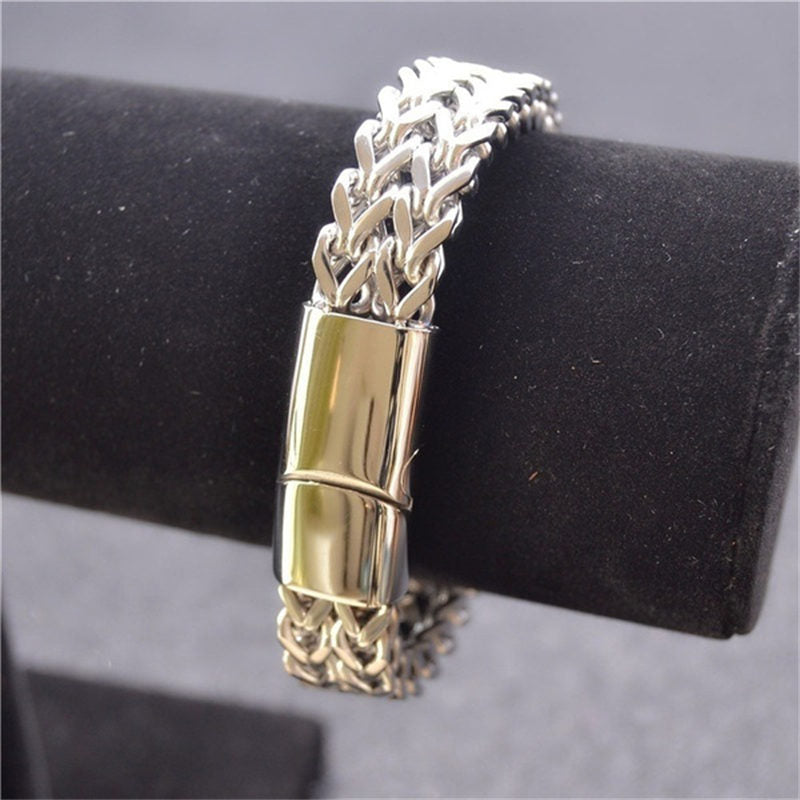 Titanium Steel Magnetic Buckle Spiritual Balance Bracelet