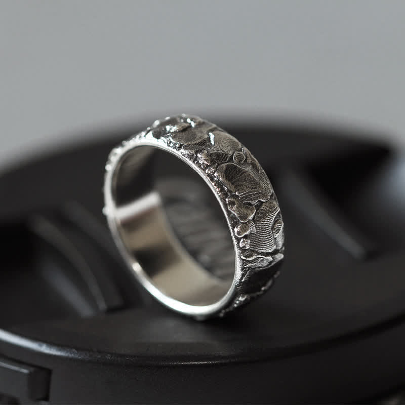 Adjustable Copper Spiritual Ring for Luck and Healing