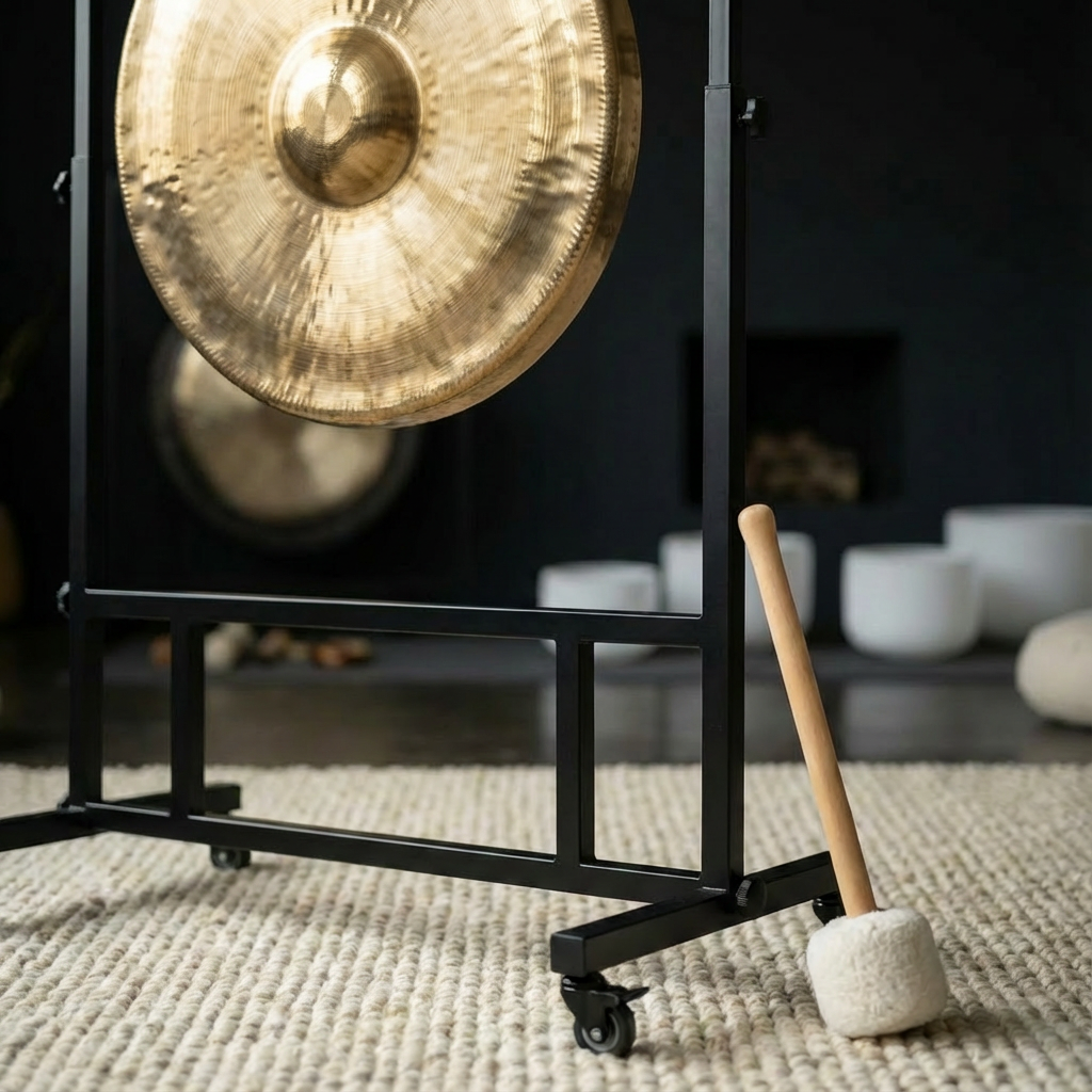 6 bis 36 Zoll Golden Bao Nippelgong zur Meditation