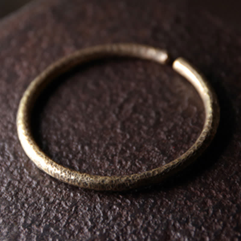 Copper Balance Adjustable Cuff Bracelet for Spiritual Healing