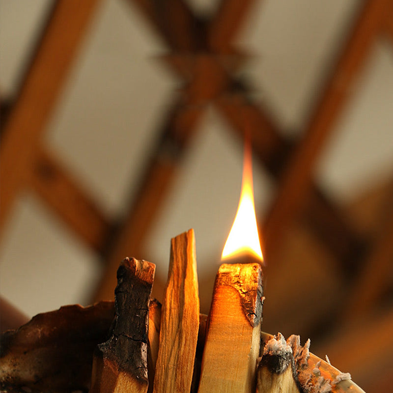 Natural Palo Santo Incense Sticks for Relaxing & Purifying Rituals