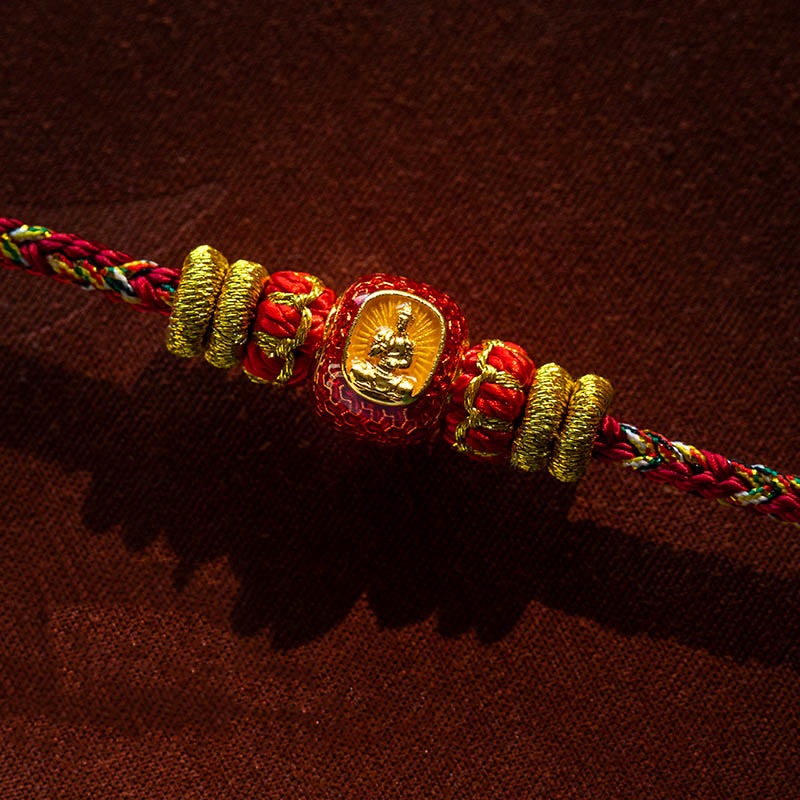 999 Gold Sternzeichen Schlange Glücksarmband