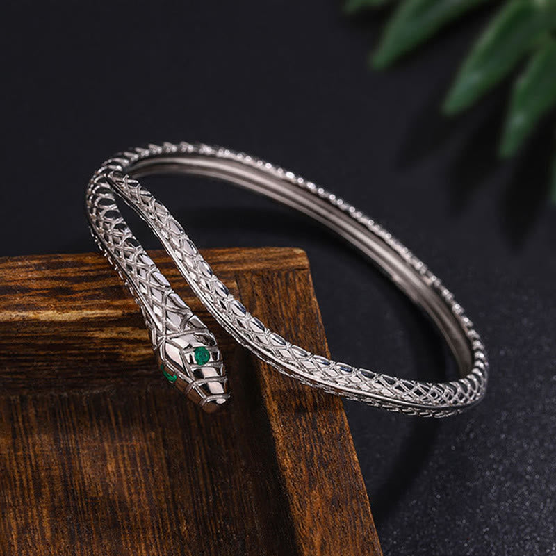 999 Sterling Silber Schlangenjahr Sternzeichen Armband