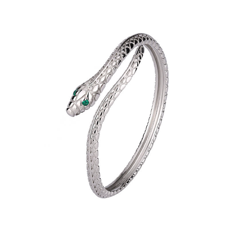 999 Sterling Silber Schlangenjahr Sternzeichen Armband