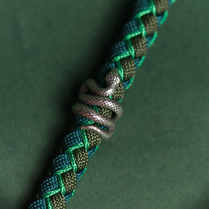 999 Sterling Silber Jahr der Schlange Schutzarmband