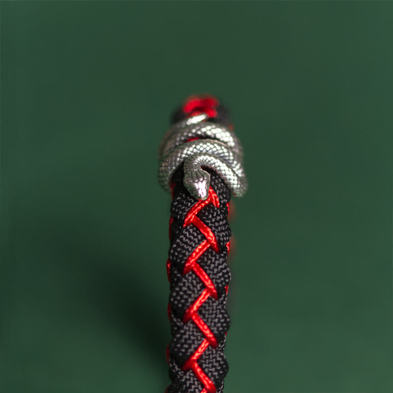 999 Sterling Silber Jahr der Schlange Schutzarmband