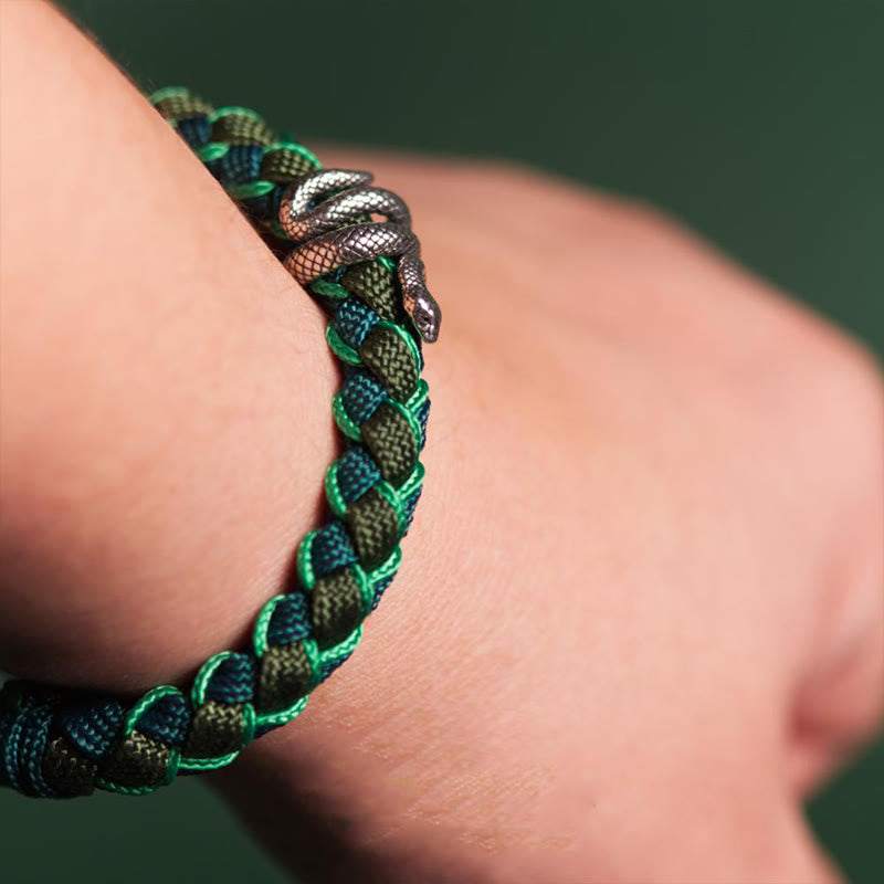 999 Sterling Silber Jahr der Schlange Schutzarmband
