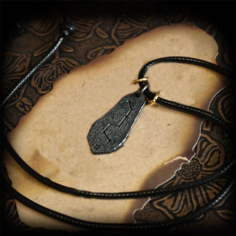 Yin-Yang-Harmonie-Halskettenanhänger aus 999er-Sterlingsilber