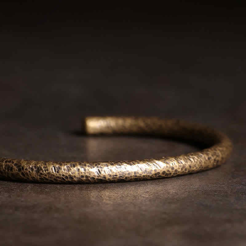 Copper Balance Adjustable Cuff Bracelet for Spiritual Healing