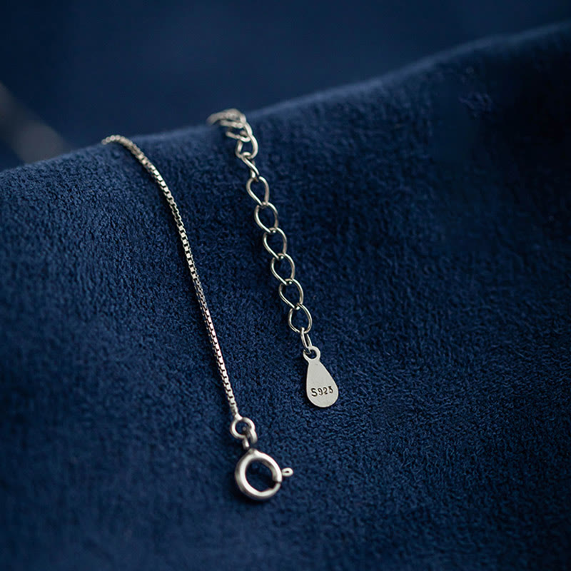 Om Mani Padme Hum Halskette | Anhänger aus 925er Sterlingsilber