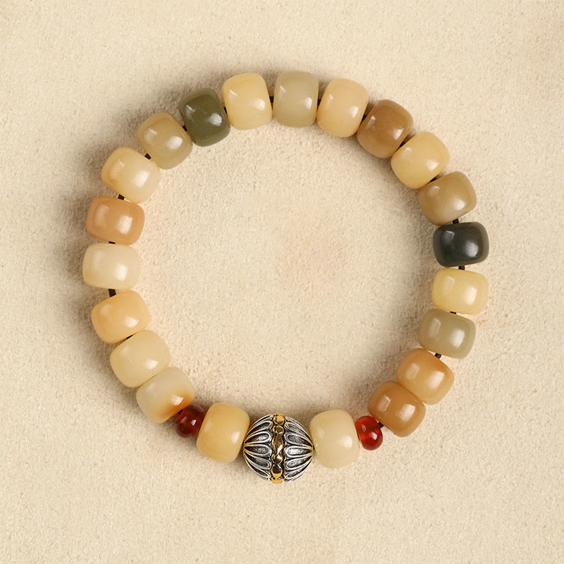 Bodhi Seed Om Mani Padme Hum Spiritual Wisdom Bracelet