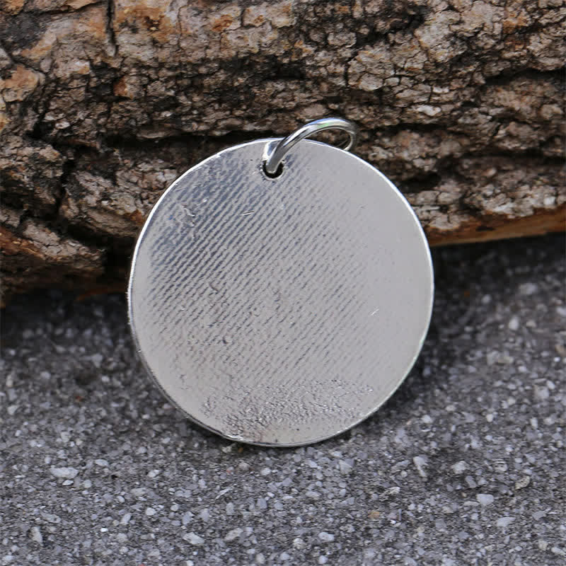 Unisex Year of the Rabbit Chinese Zodiac Alloy Necklace