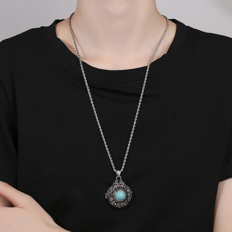 Copper Pixiu Necklace 60cm | Luck & Protection Talisman