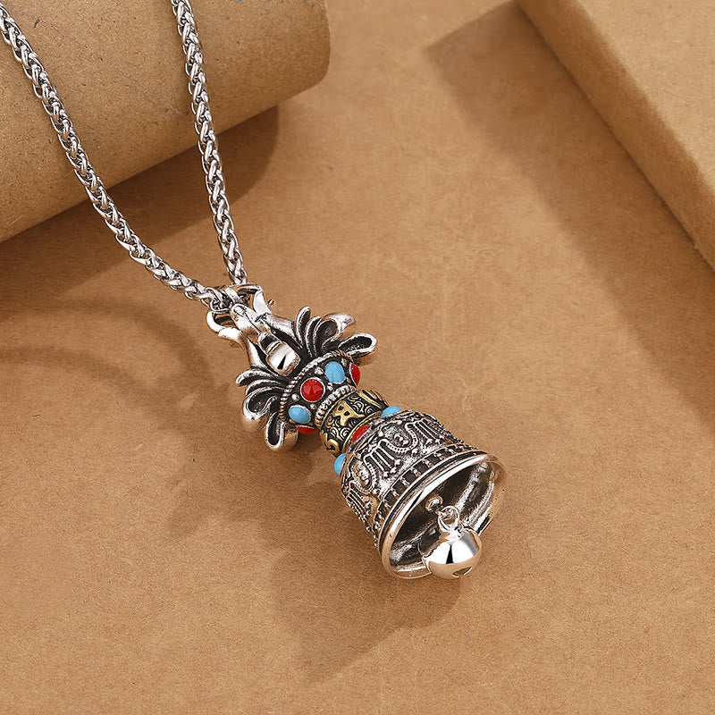 Om Mani Padme Hum | Dorje Vajra Stärke Halskette 60cm