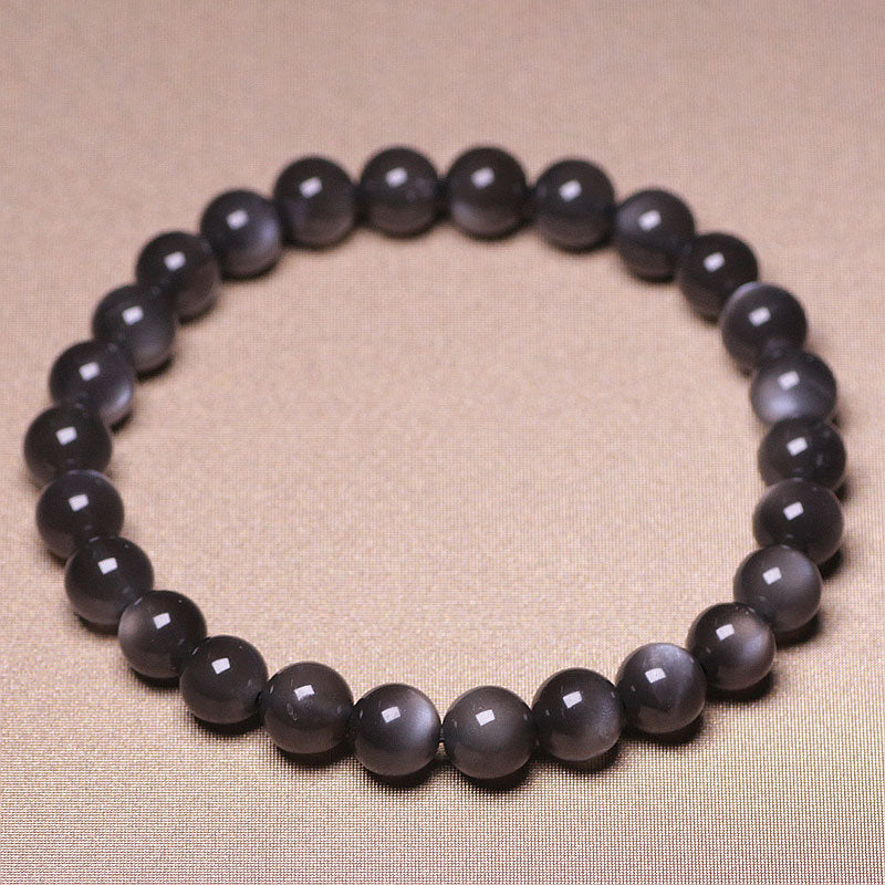 Moonstone 8mm Bracelet for Love & Positive Energy
