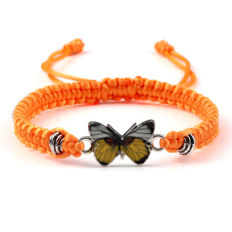 Butterfly Freedom Love String Spiritual Bracelet