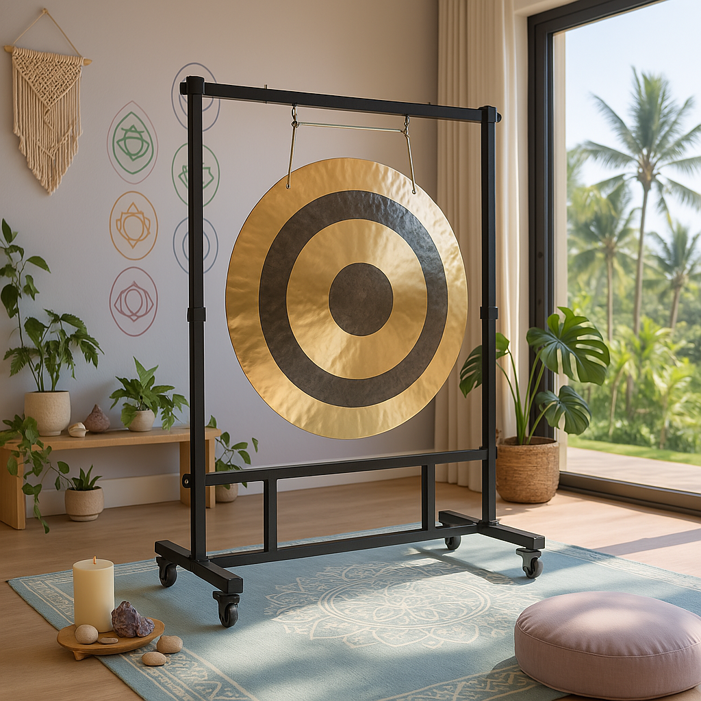 6" to 52" Chinese Wind Gong Instrument for Sound Bath