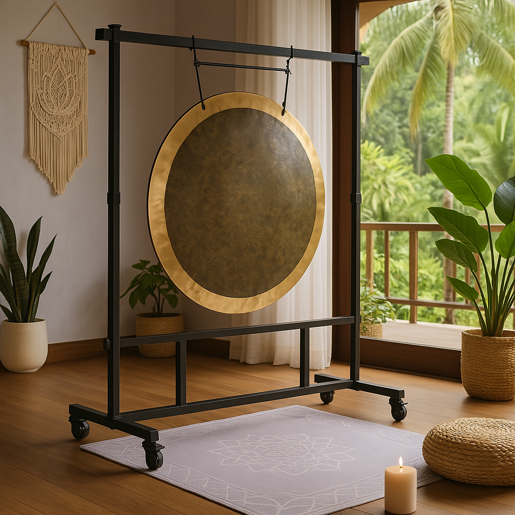 6" to 52" Eclipse Wind Gong Instrument for Meditation