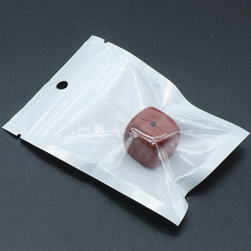 Square Natural Quartz Stone Incense Holder