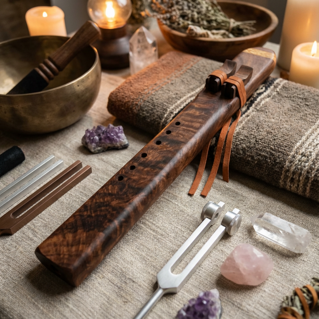 G, F#, F, E, D, Bass C#, Bass C Bordunflöte Aromatische Zeder auf Bestellung anfertigen - handgefertigt