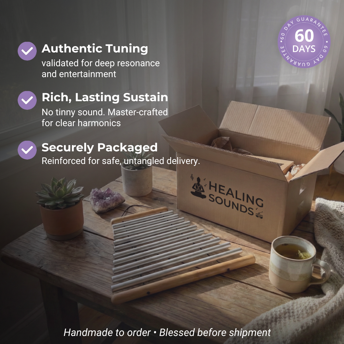 9 Noten Swinging Flow Chimes - Meditationsmusik