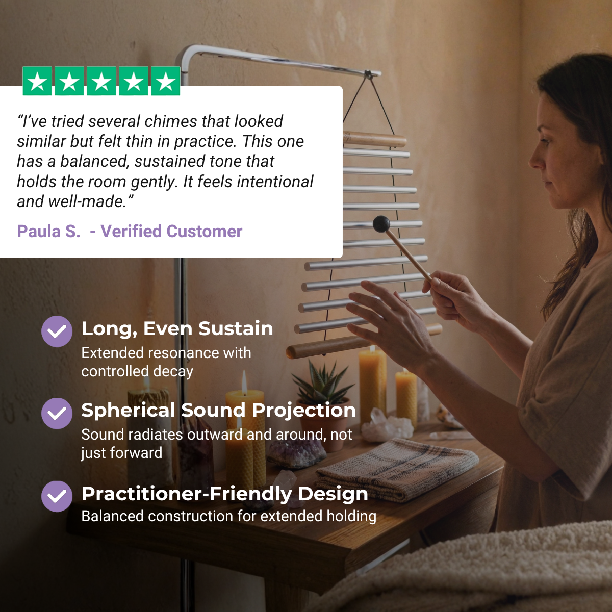 9 Noten Swinging Flow Chimes - Meditationsmusik