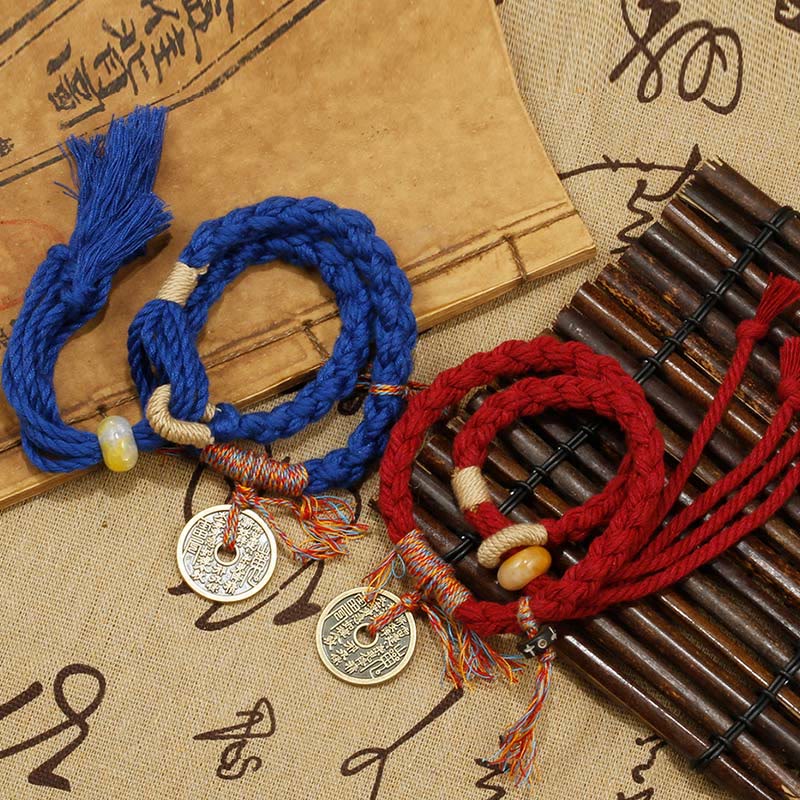 Mountain Ghosts Spend Money Bracelet for Spiritual Protection