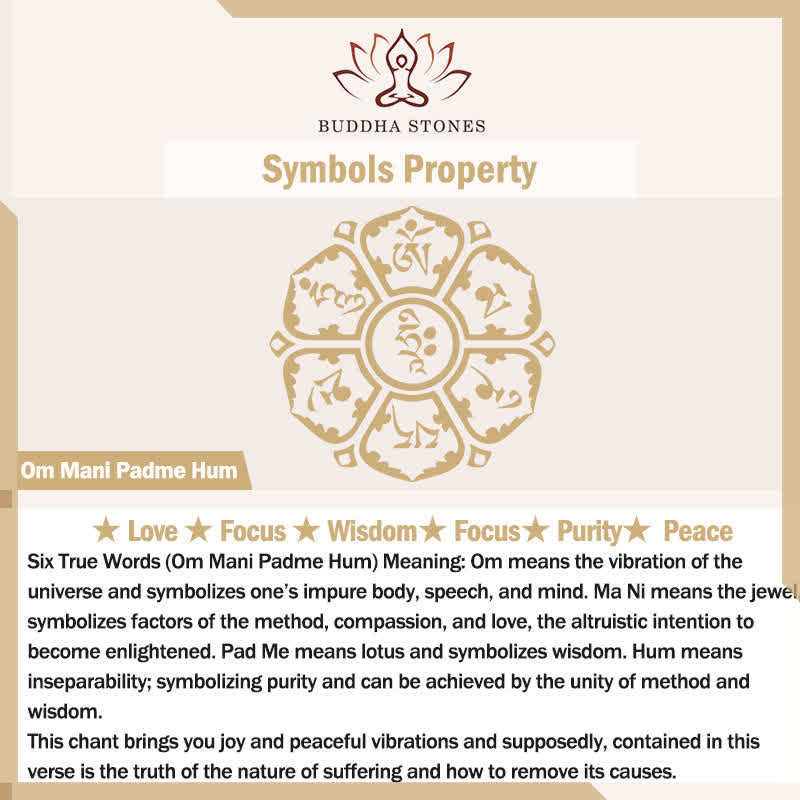 Om Mani Padme Hum Prayer Wheel Tassel Car Hanging