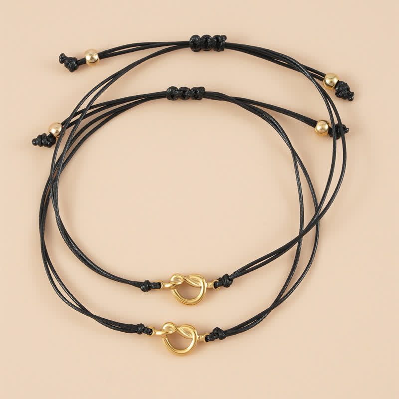 Titanium Steel Spiritual Friendship Bracelet for Best Friend
