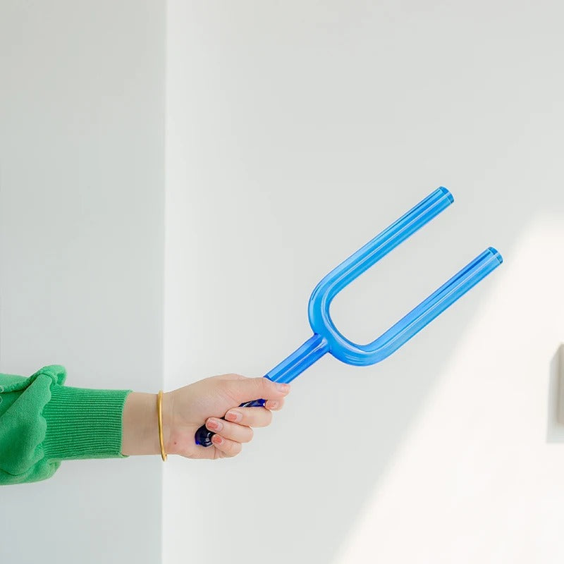 A4-Noten-Kristall-Stimmgabel – Drittes Auge-Chakra