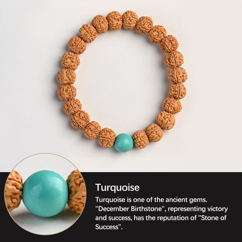 Bodhi Seed Spiritual Bracelet | Enlightenment & Wealth