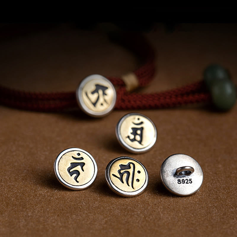 925 Sterling Silver Chinese Zodiac Protection Bracelet Red String